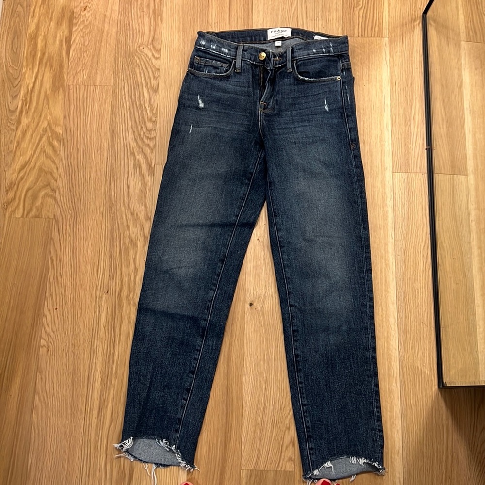 Frame le nouveau straight leg jeans women’s size 23